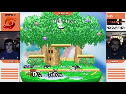 Fat Tino vs Branspeed - Quartered 18 - Losers Finals