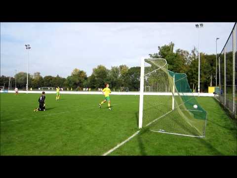 Rijnmond Hoogvliet Sport B1 - BVV Barendrecht B3  19 okt 2013