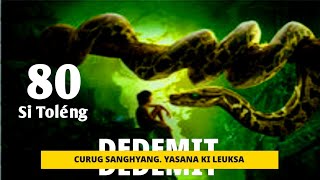 Download Lagu Dongeng Sunda Mang Barna Dedemit Curug Sanghyang Bag 80 MP3 dan Video MP4 Gratis