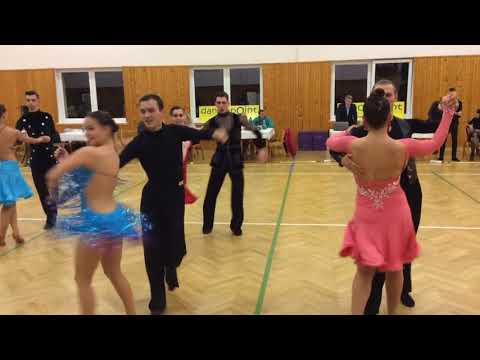 Filip Čehovský a Petra Slezáková - samba, Zdounky u Kroměříže, 7. 10. 2017