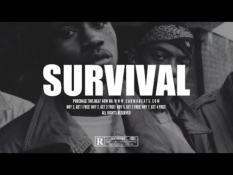[FREE] 90's Old School Boom Bap Instrumental x Mobb Deep type beat - Survival