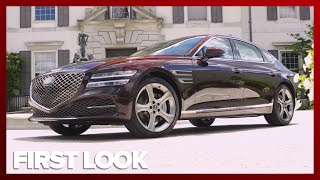 2021 Genesis G80 is bursting with style and tech - FIRST LOOK