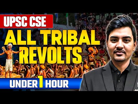 All Tribal Revolts in 1 Hour | Modern History | UPSC Wallah