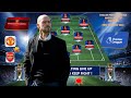 MANCHESTER UNITED VS ARSENAL ~ MAN UNITED BEST PREDICTED STARTING LINEUP EPL WEEK 37 2024
