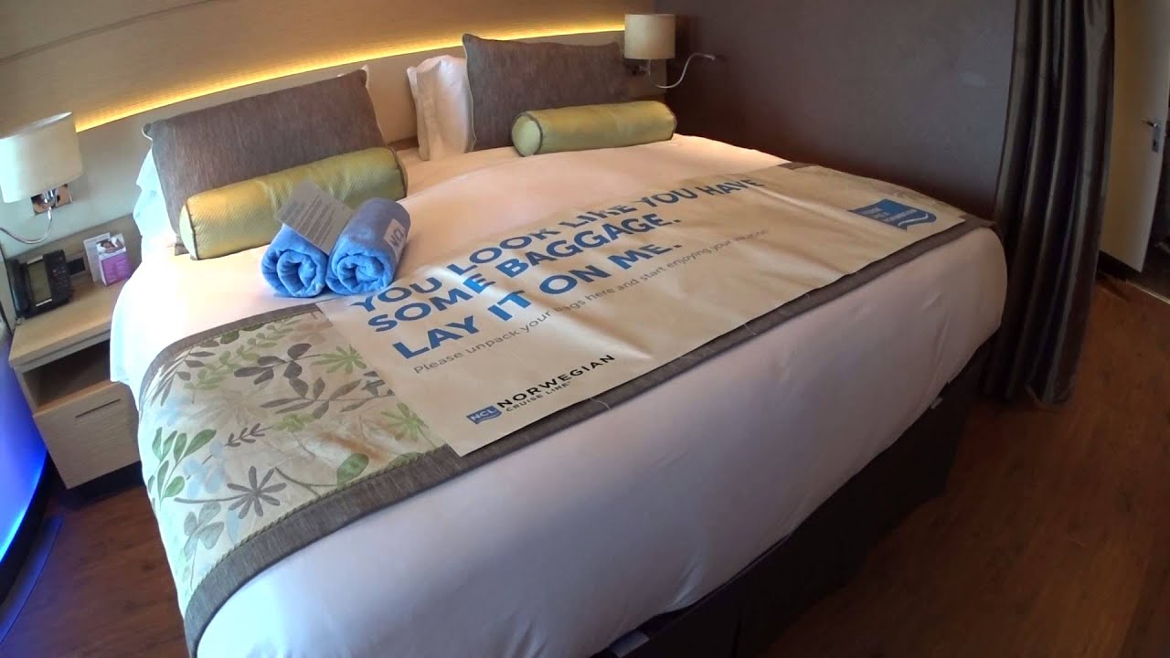 Norwegian Getaway - Cabin 14142 - Video 1