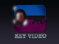 Key Video September 1984 1990 Logo