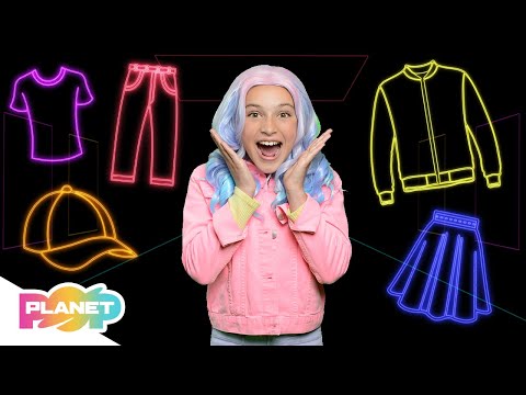 Fashion Show | Clothes ???????? Song | ESL Kids Songs | English For Kids | Planet Pop | Learn English