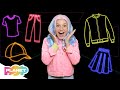 Fashion Show Clothes Song ESL Kids Songs English For Kids Planet Pop Learn English