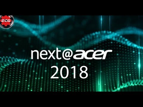 Evento next@acer Nueva York 2018