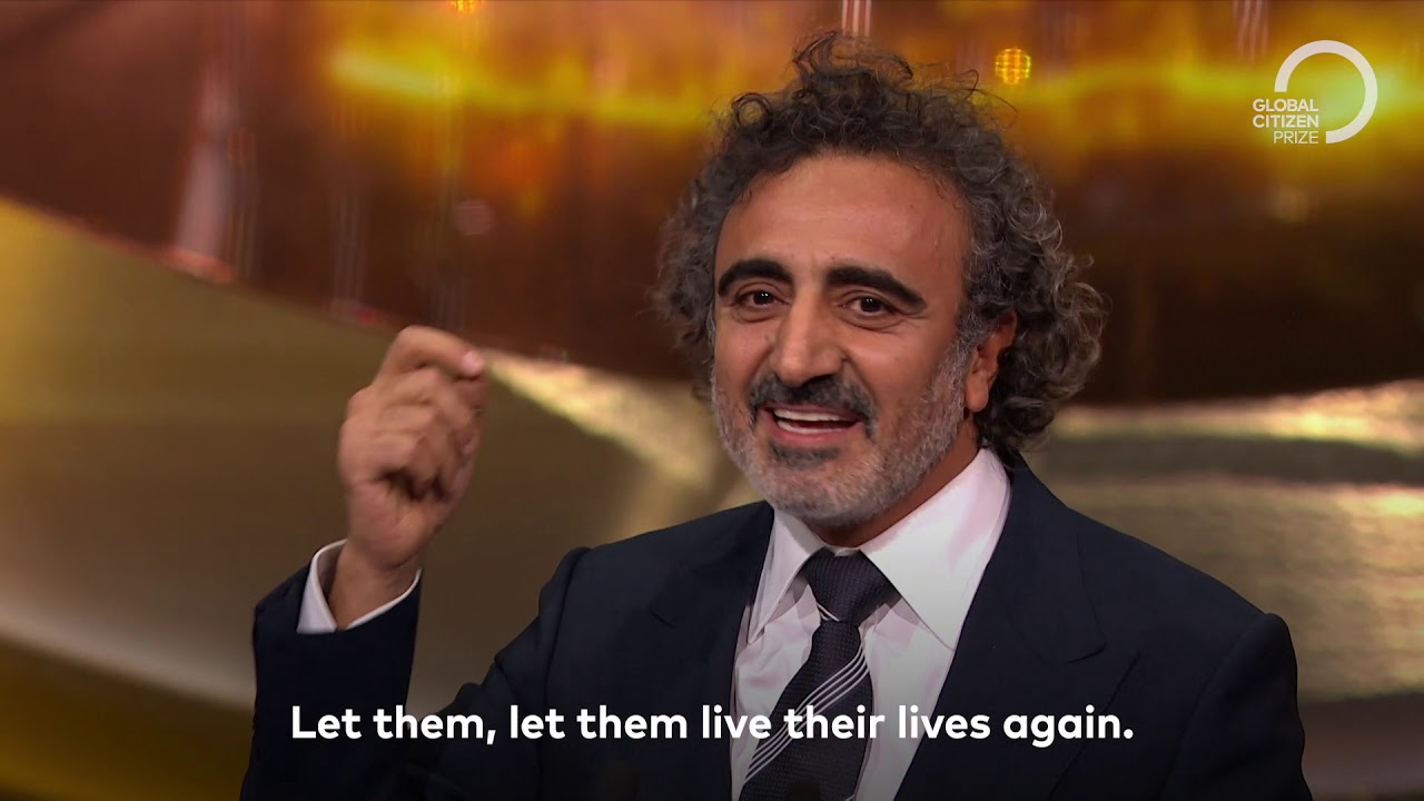 Hamdi Ulukaya, Global Citizen Prize Business Leader Winner