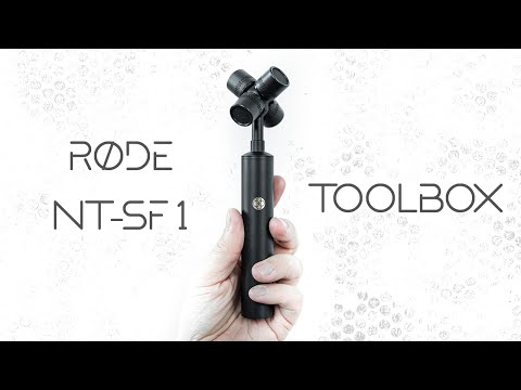 RODE NT-SF1 - LE MICRO AMBISONIC ULTIME!