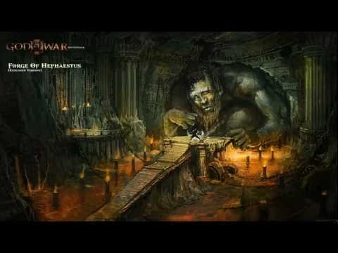 The Forge Of Hephaestus - God Of War Iii