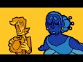 GRIZZLY NI OSOWARETARA Animation Meme Yellow X Blue Blellow Deltarune Ch 5 Animation