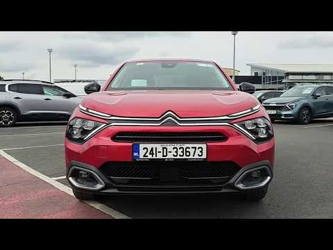 2024 Citroen e-C4 X