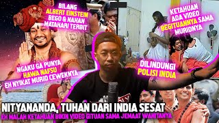 Download lagu TUHAN PALSU INDIA, YANG BIKIN VIDEO BEGITUAN SAMA PENGIKUT & DILINDUNGI POLISI mp3