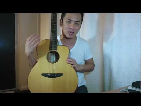 Baden A Style Kanzo New 2012 Model Guitar Review in Singapore