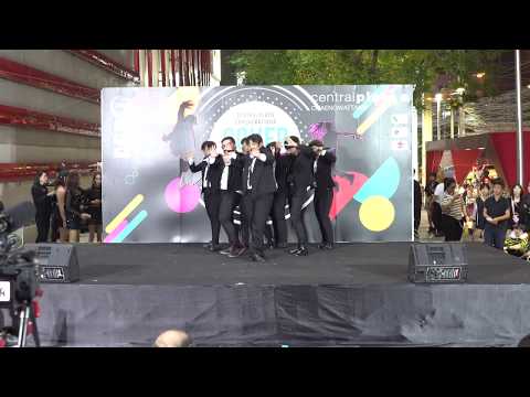 180324 ONYXZ cover BTS - MIC DROP @ Centralplaza Chaengwattana Cover Dance