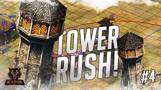 4-) Tower Rush nasıl yapılır? | Age of Empires 2 Öğreniyorum!