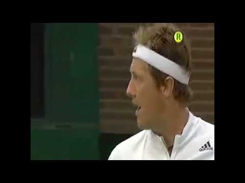 Jonas Björkman blir arg och skriker luder Klassiker