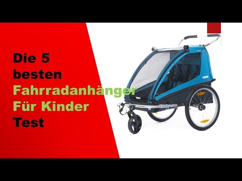 ✅ Top 5 besten Fahrradanhänger Für Kinder Test 2023