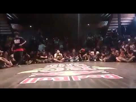 Red bull bc one 2018 (Belém) bboy tchan tcho vs Noé