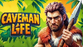 Caveman Life Gameplay Part 3 | Raise Dinosaurs & Build a Prehistoric Empire! 🏹🦴
