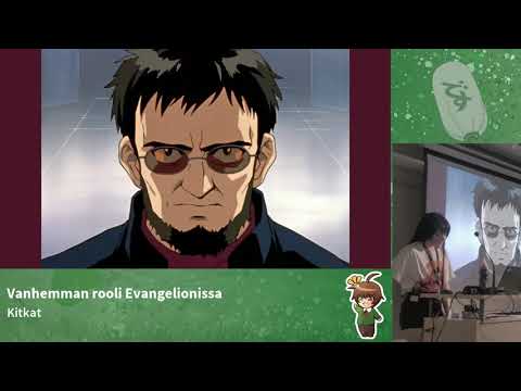 Vanhemman rooli Evangelionissa (Desucon 2019)