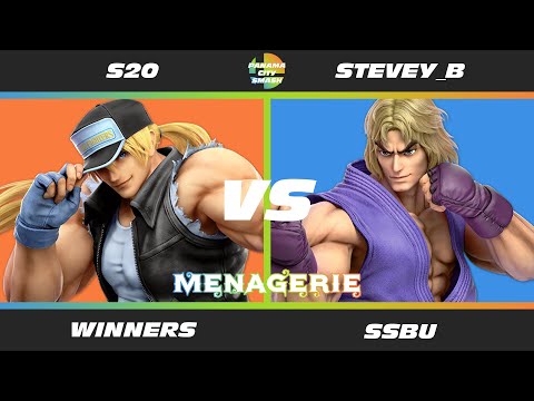 Menagerie 4: S20 (Terry) VS Stevey_B (Ken) - Super Smash Bros Ultimate
