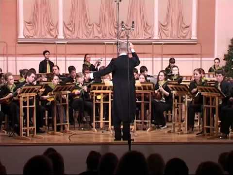 Н.Хондо - "Болгарское концертино", дирижёр - Владимир Шкуровский