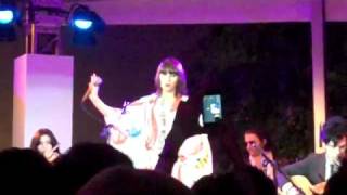 Karen O of the Yeah Yeah Yeahs - &quot;Soft Shock&quot; @ The MoMA
