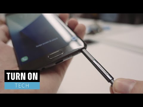 Samsung Galaxy Note 7 im ersten Hands On - TURN ON Tech