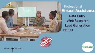 Expert Data Entry & Web Research Virtual Assistant Services