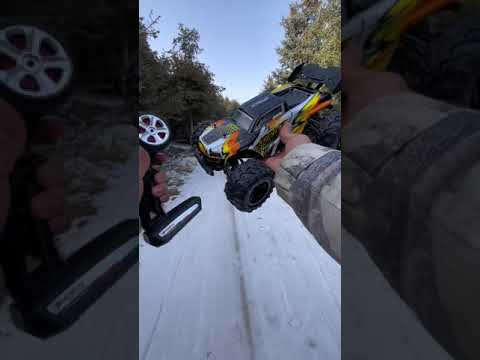 rc car unboxing When I bought a RC car, yes! That's right! He is 16102PRO