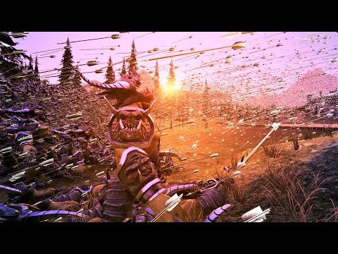 300 Archers vs 25000 Giants Ultimate Epic Battle Simulator