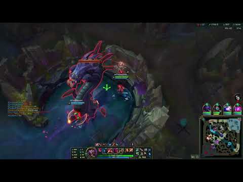 Shaco baron 5 sec omegalul ez noobs 1v9 ez ez