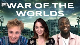 War of the Worlds - Bayo Gbadamosi, Ty Tennant & Pearl Chanda on what's to come in Season 2 video