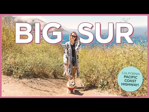 Big Sur Road Trip from Los Angeles to Carmel on the Pacific Coast Highway