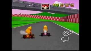 Mario Kart 64 - RRy flap in 47''78