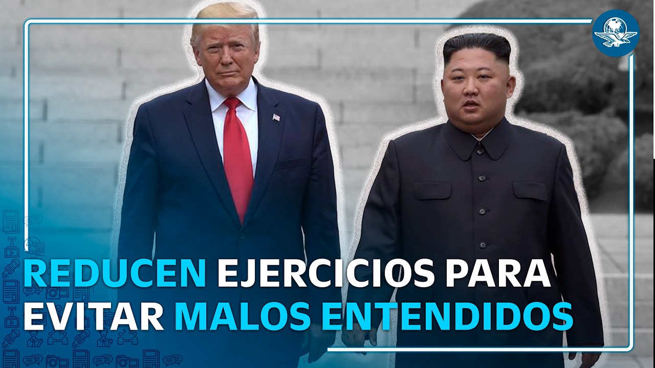 Trump ordena al Pentágono reducir maniobras con Corea del Sur