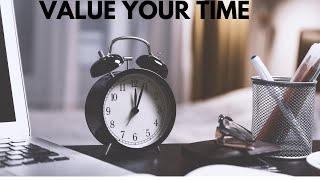 STOP WASTING TIME - 30 Sec Motivational Quotes on 