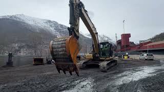 حفارة مجنزرة Caterpillar 326 beltegraver med tiltrotator &ndash; serviceavtale | صورة 4 - Machineryline