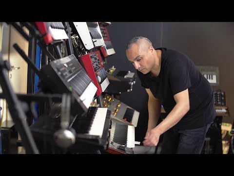 Tech Talk: Anthony Rother’s Studio is a Modular Utopia (Electronic Beats TV)