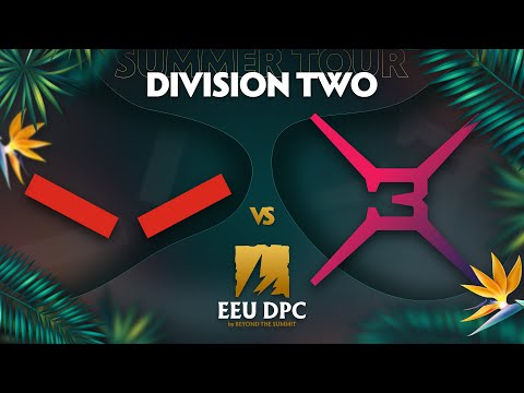 HellRaisers vs X3 Game 1 - DPC EEU Div 2: Summer Tour w/ T-Panda & hairy_freak
