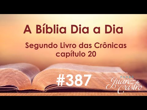 Curso Bíblico 387 - Segundo Livro das Crônicas 20 - Maobitas, Amonitas e Maonitas - Padre Juarez