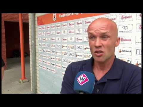 Reactie Katwijk-trainer Dick Schreuder na het duel tegen HHC Hardenberg