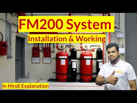 Fm 200 Suppression System