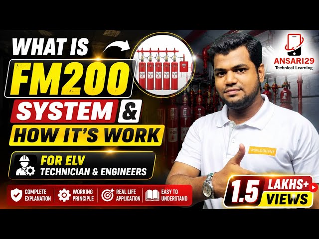 Fire Suppression Systems - Fm 200 Suppression System Service Provider ...