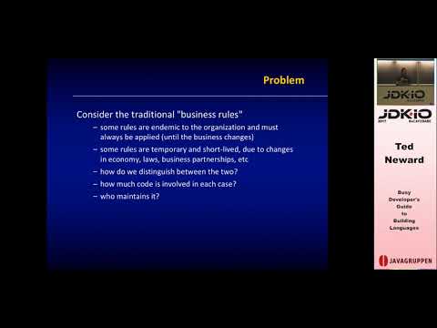JDK IO 2017- Ted Neward- Busy Developer's Guide to Building Languages