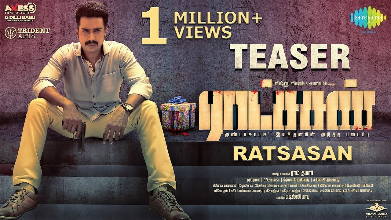 Ratsasan (2018) Dual Audio Hindi 720p UNCUT HDRip Download