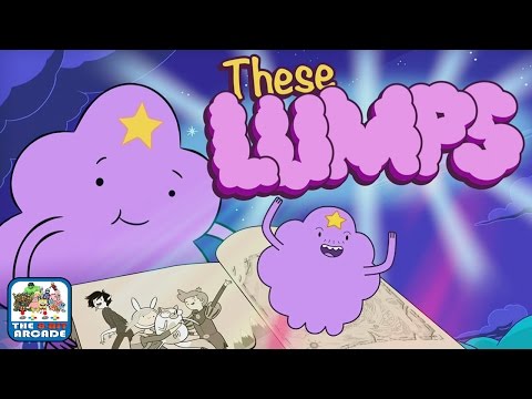 These Lumps - LSP Wants The Ice King To Bring Her Story To Life (iOS/iPad Gameplay) Video